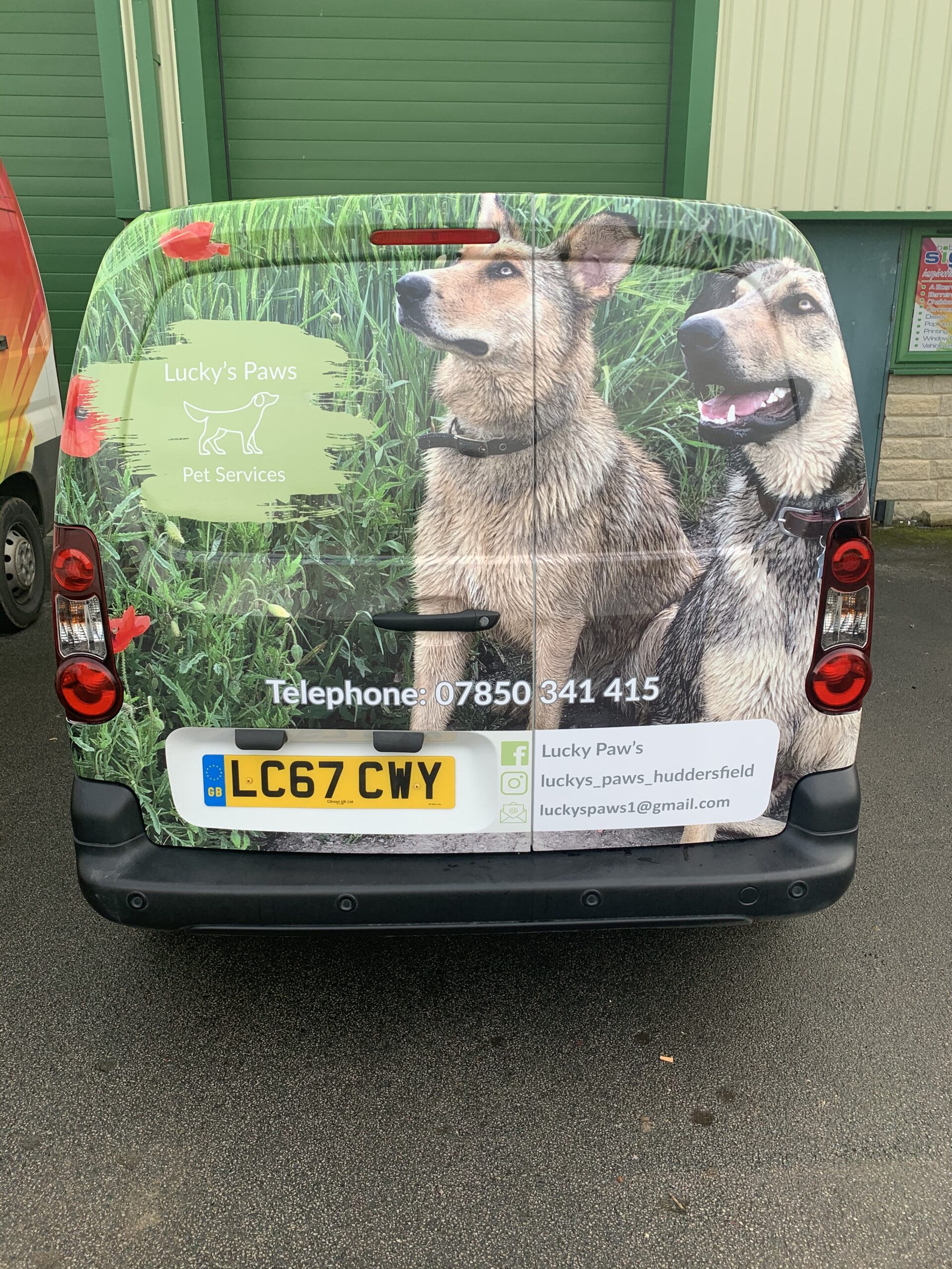 VEHICLE WRAP HUDDERSFIELD
