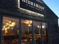 Hide & Hoof Backlit signage