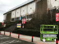 Heart FM Lamp post banners