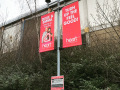 Heart FM Sheffield DSA Arena Banners