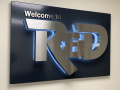 R&d Sheetmetal Illuminated sign