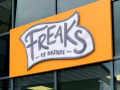 Freaks of Nature Main Signage