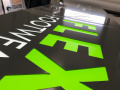 Making of illuminated signage