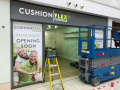 Fascia Signage Doncaster Shopping Centre
