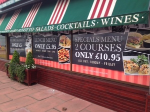 Digitally Printed full colour signs