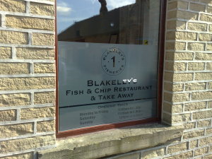 Window Graphics supplied and fitted to your windows