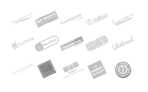An image of the companies Bobby Dazzler Signs has worked with.