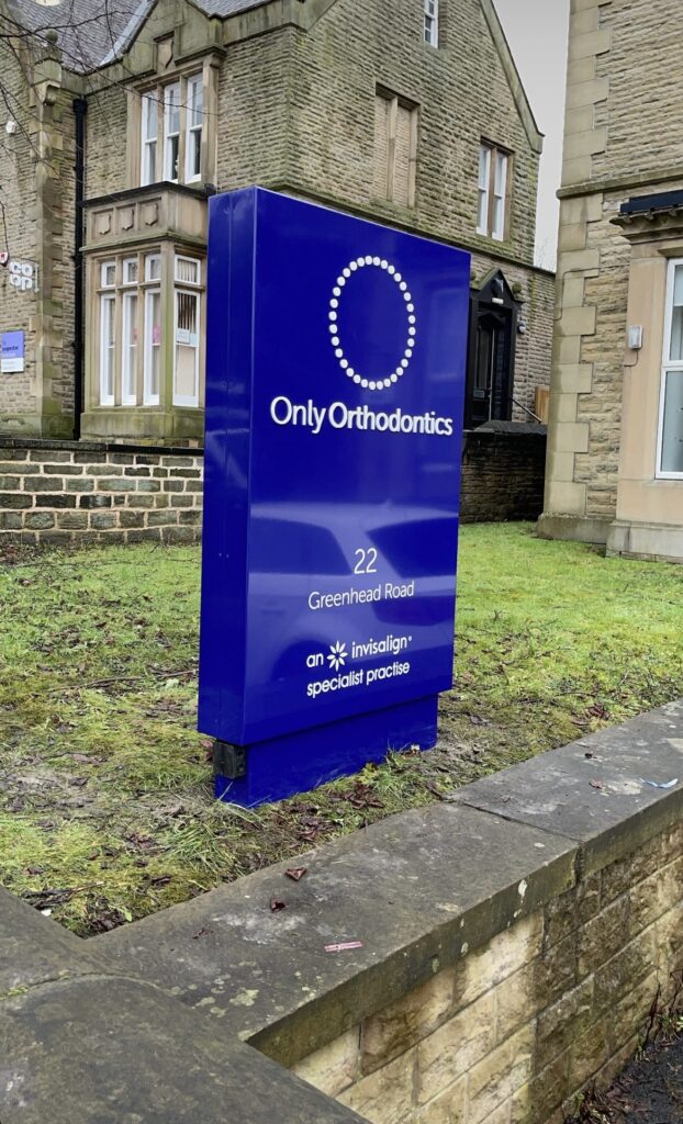 Signage in Huddersfield